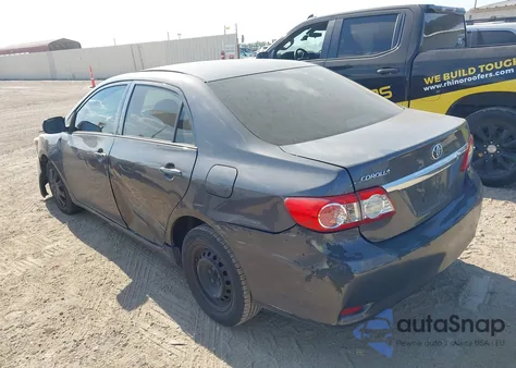 2013 Toyota Corolla L z USA, uszkodzony, nr VIN JTDBU4EE4DJ116827